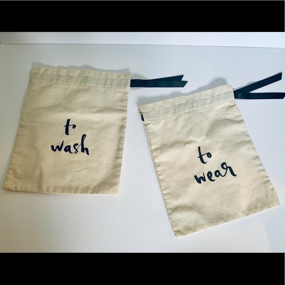 Kate Spade lingerie bag set wash and wear